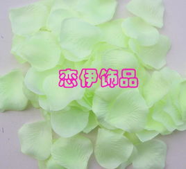 廠家直銷婚慶仿真玫瑰花瓣 定制您的專屬浪漫